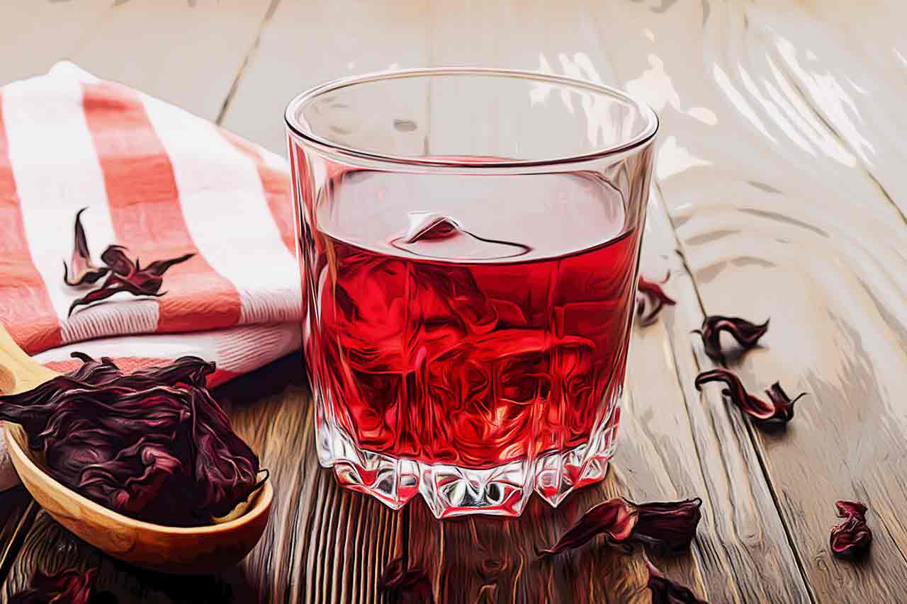 Chá de Hibisco: Para Que serve? Pode Ajudar a Emagrecer?_thumbnail