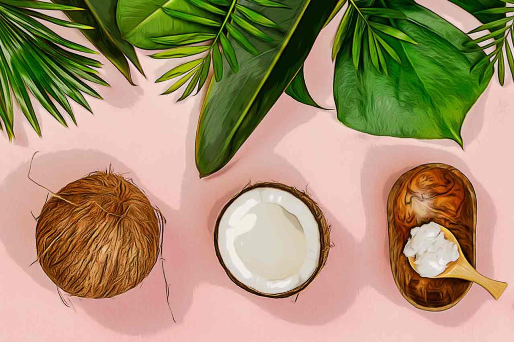 óleo-de-coco