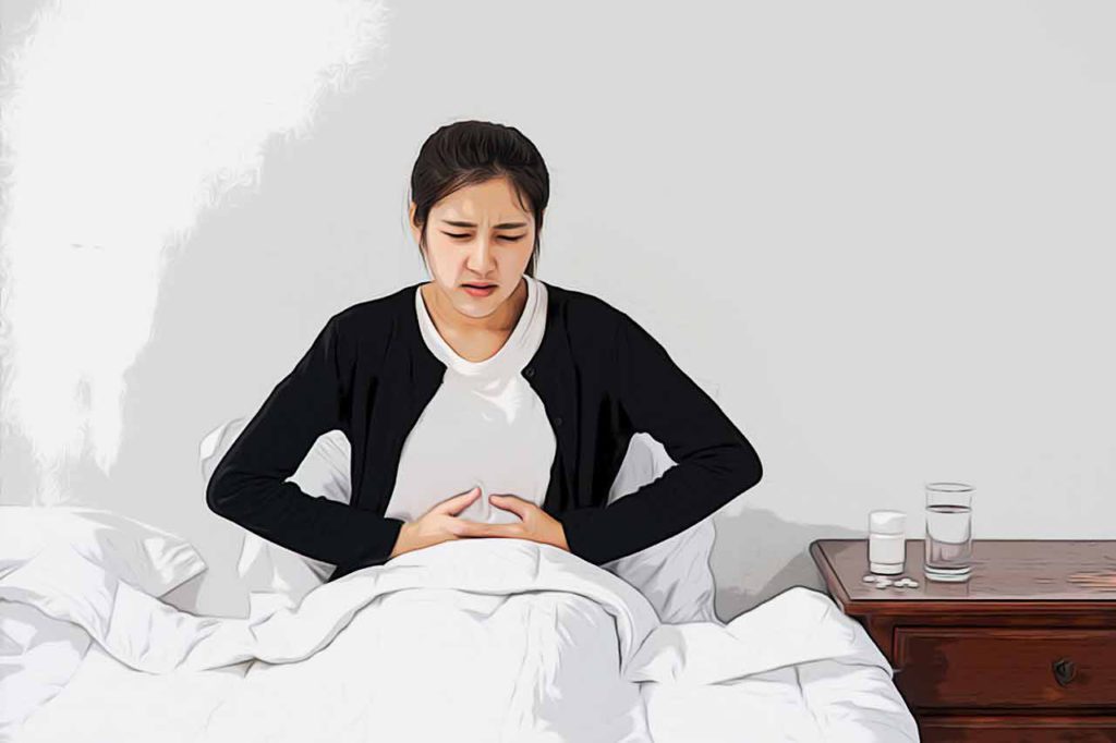 constipação intestinal