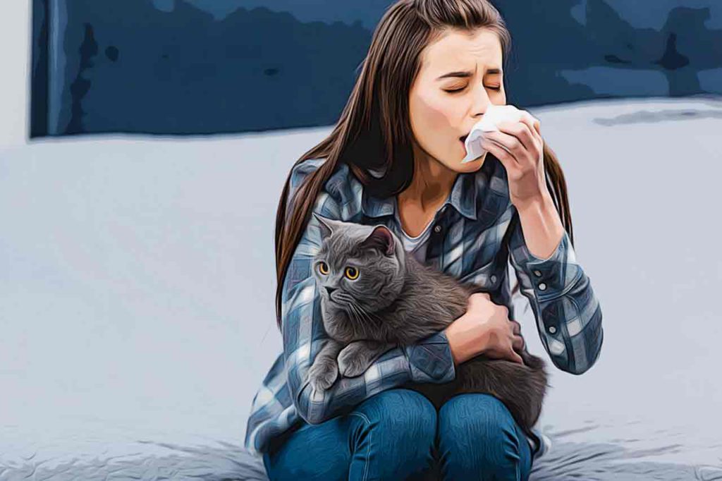 alergia a animais