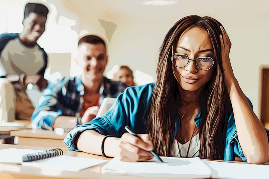 ansiedade nos estudos