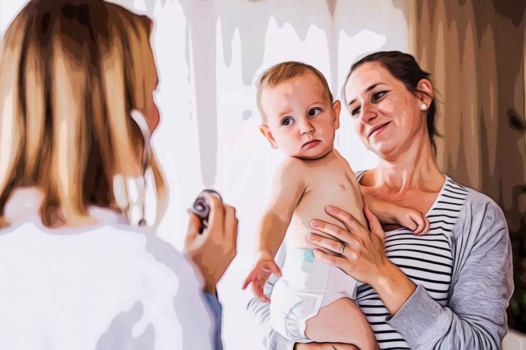 respiração no recém nascido