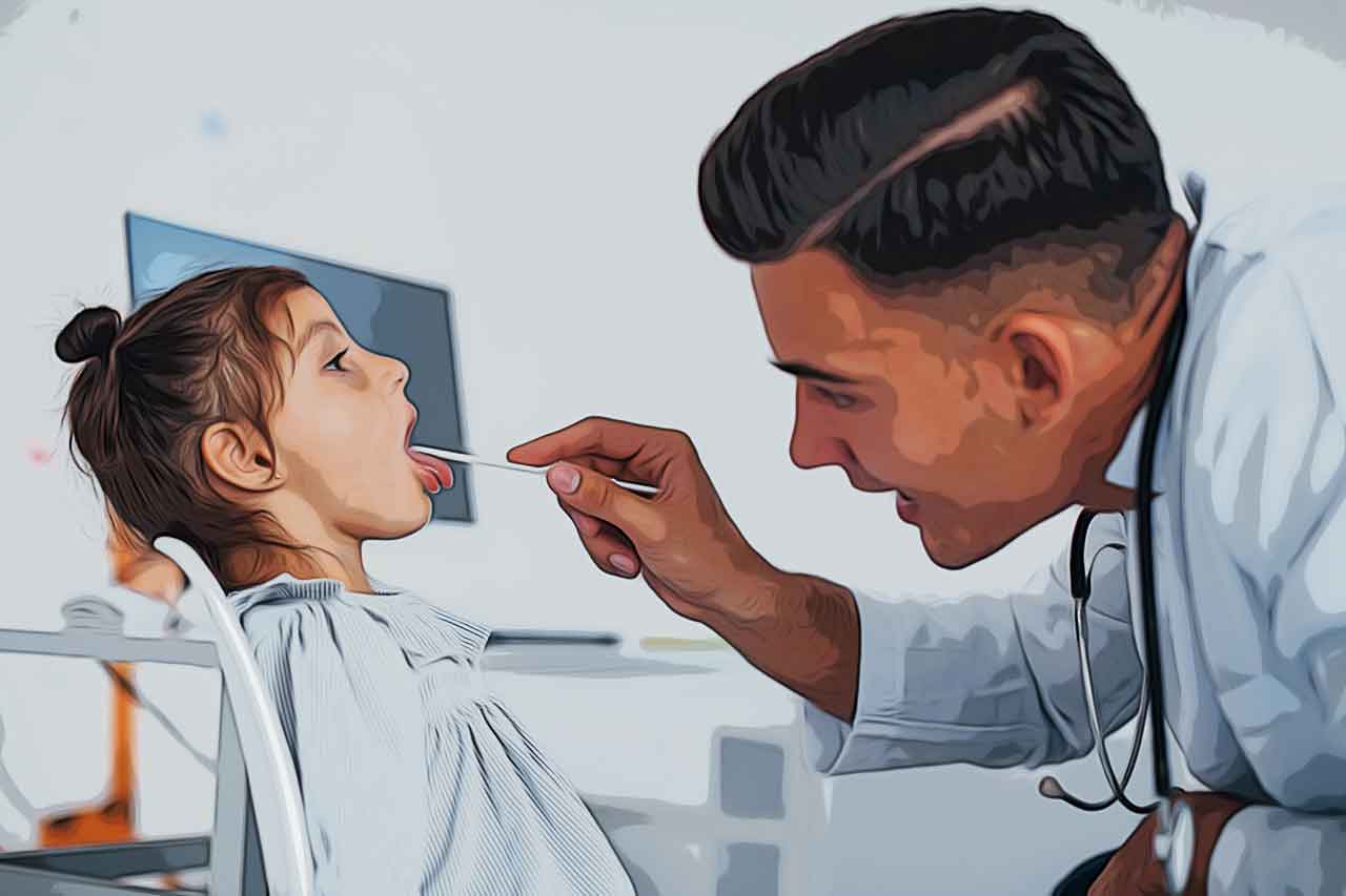 Amidalite: O que Causa dor de Garganta e Febre nas crianças?_thumbnail